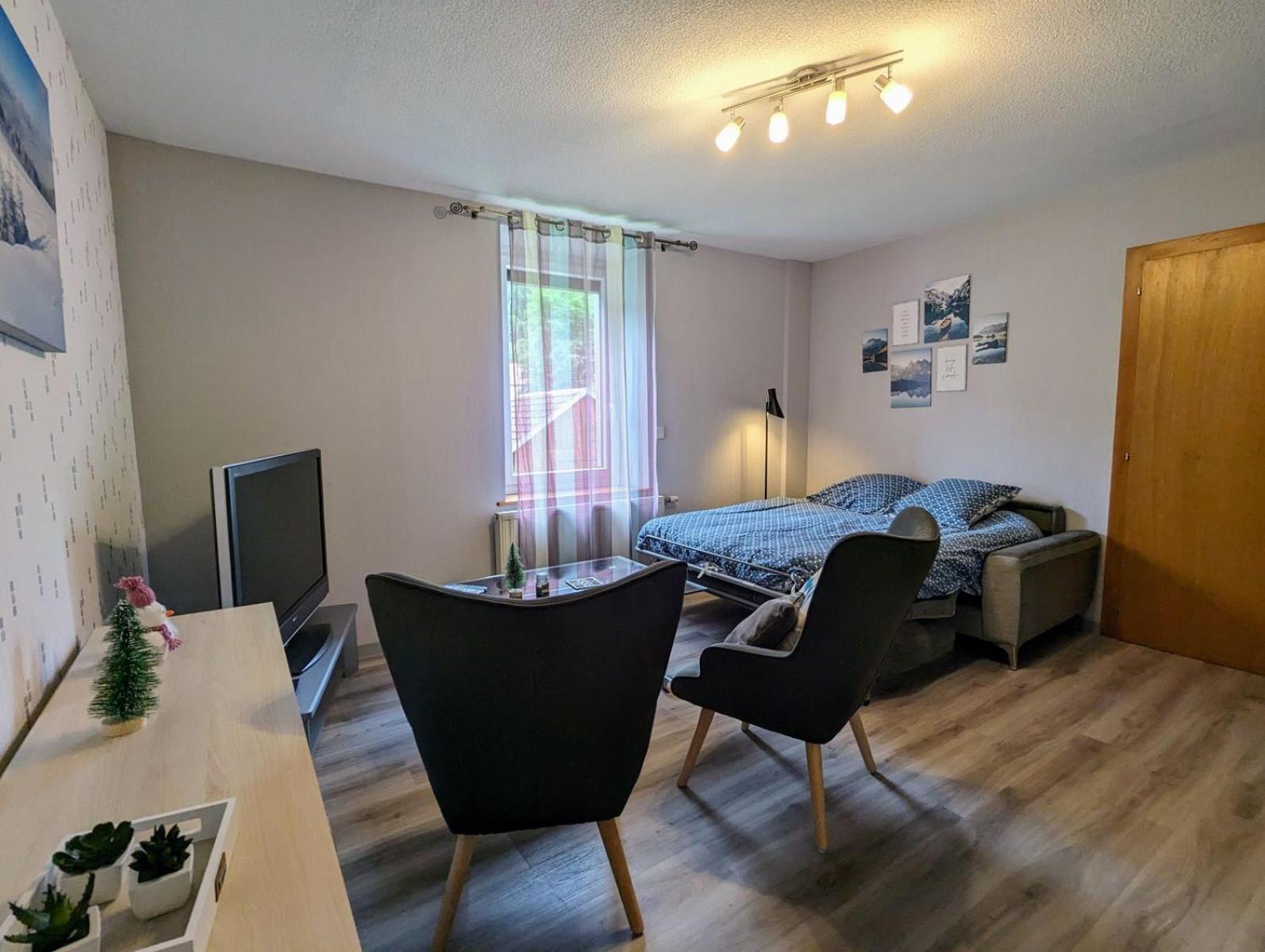 Appartement 5 Personnes A Deux Kilometres Des Pistes La Bresse Exterior foto