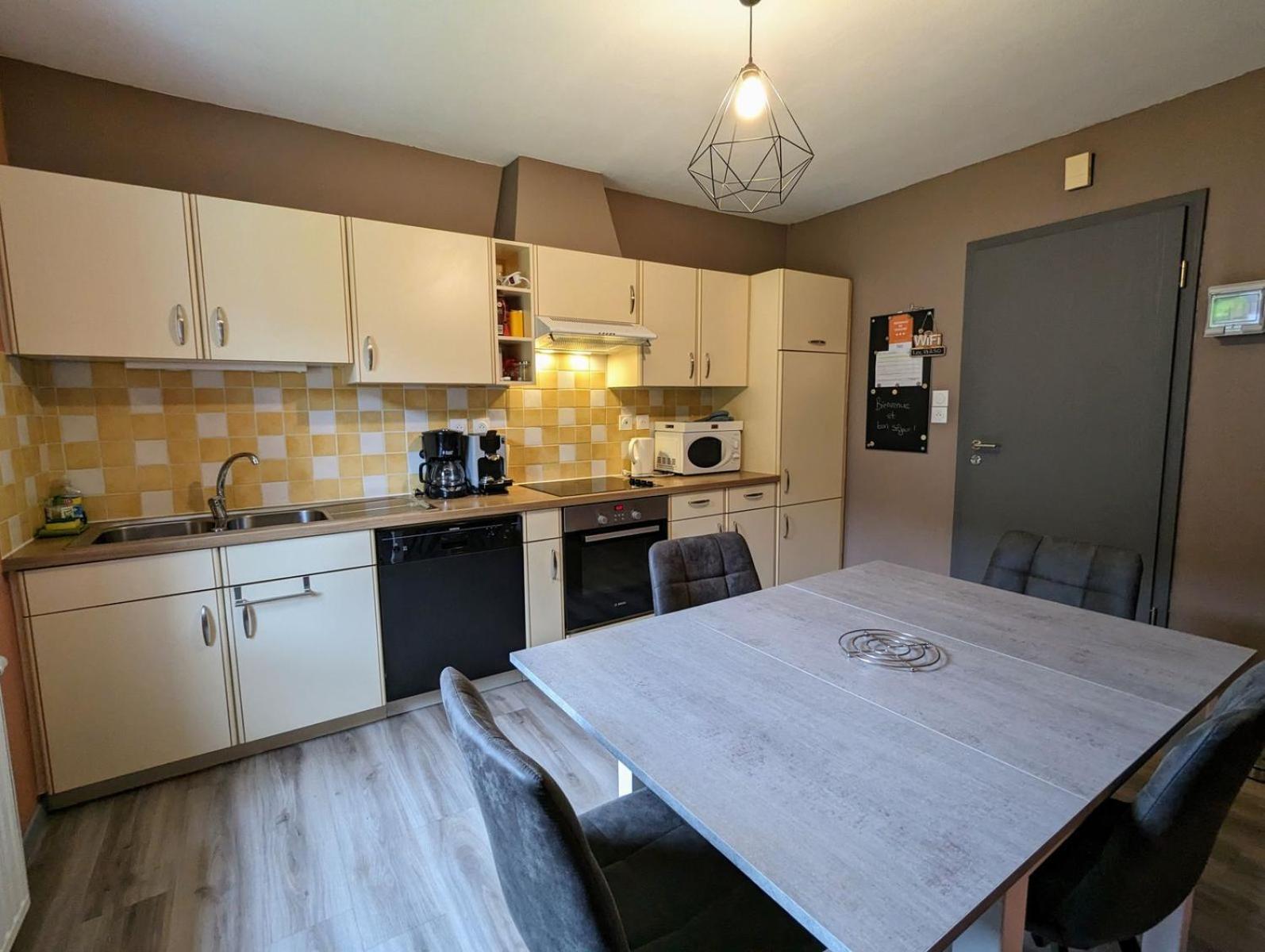 Appartement 5 Personnes A Deux Kilometres Des Pistes La Bresse Exterior foto